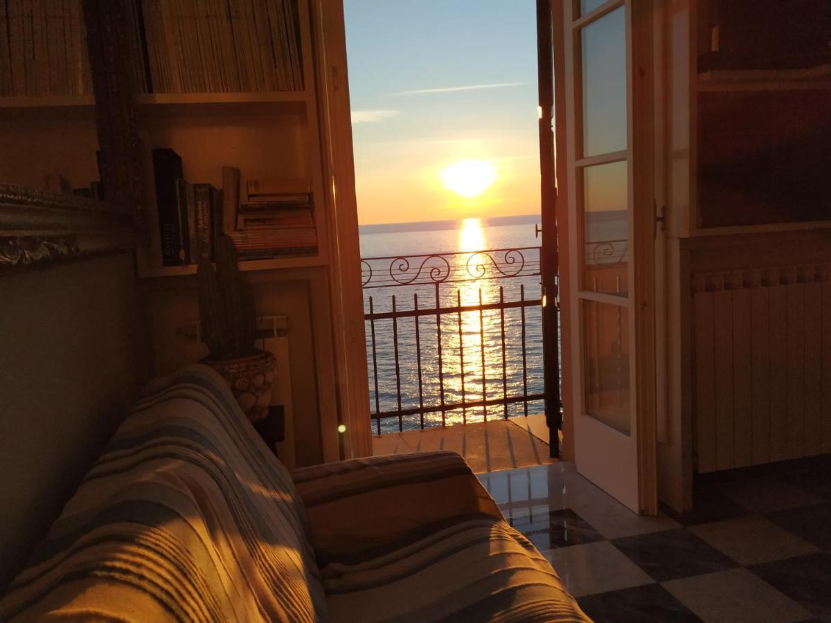 La Priaguea - House Beach Camogli Kültér fotó