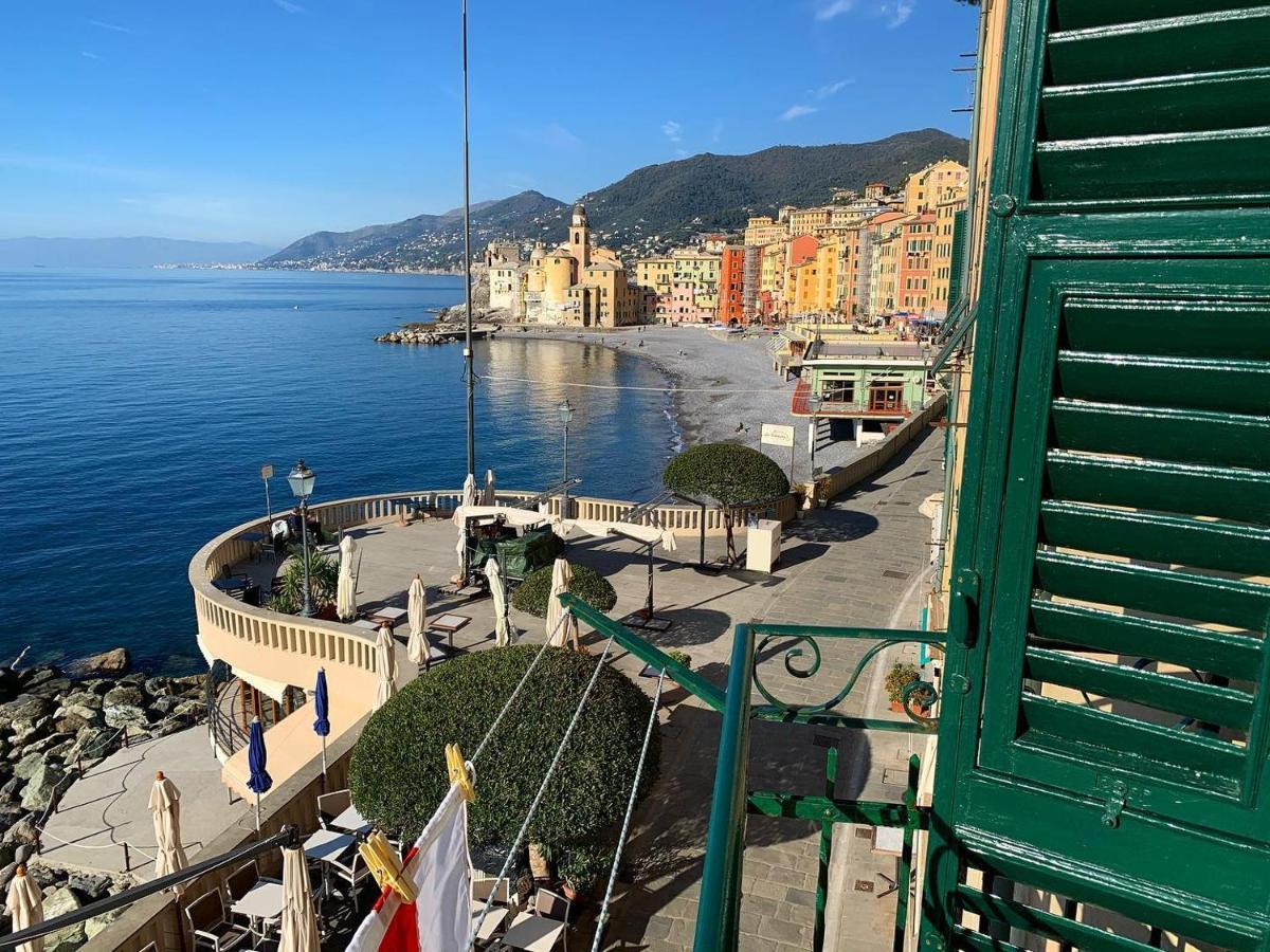 La Priaguea - House Beach Camogli Kültér fotó