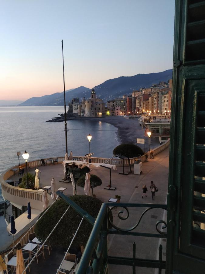 La Priaguea - House Beach Camogli Kültér fotó