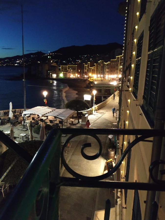 La Priaguea - House Beach Camogli Kültér fotó