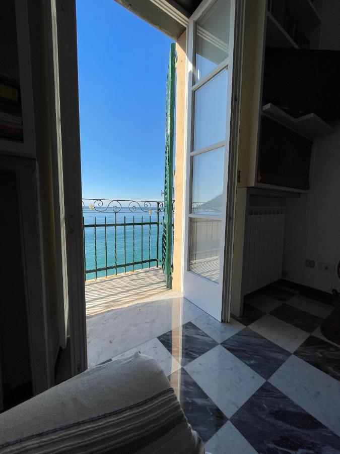 La Priaguea - House Beach Apartman Camogli Kültér fotó