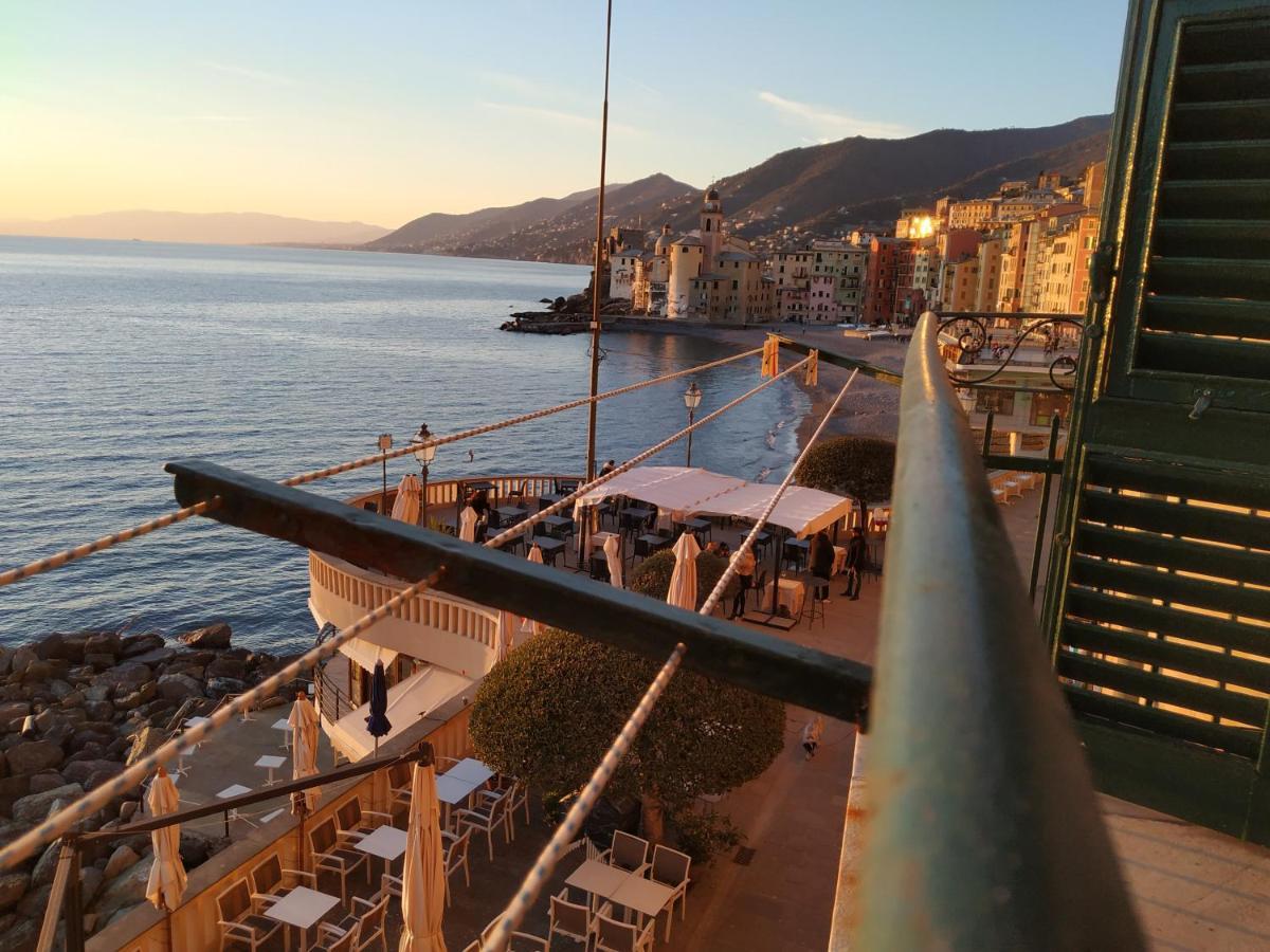 La Priaguea - House Beach Camogli Kültér fotó