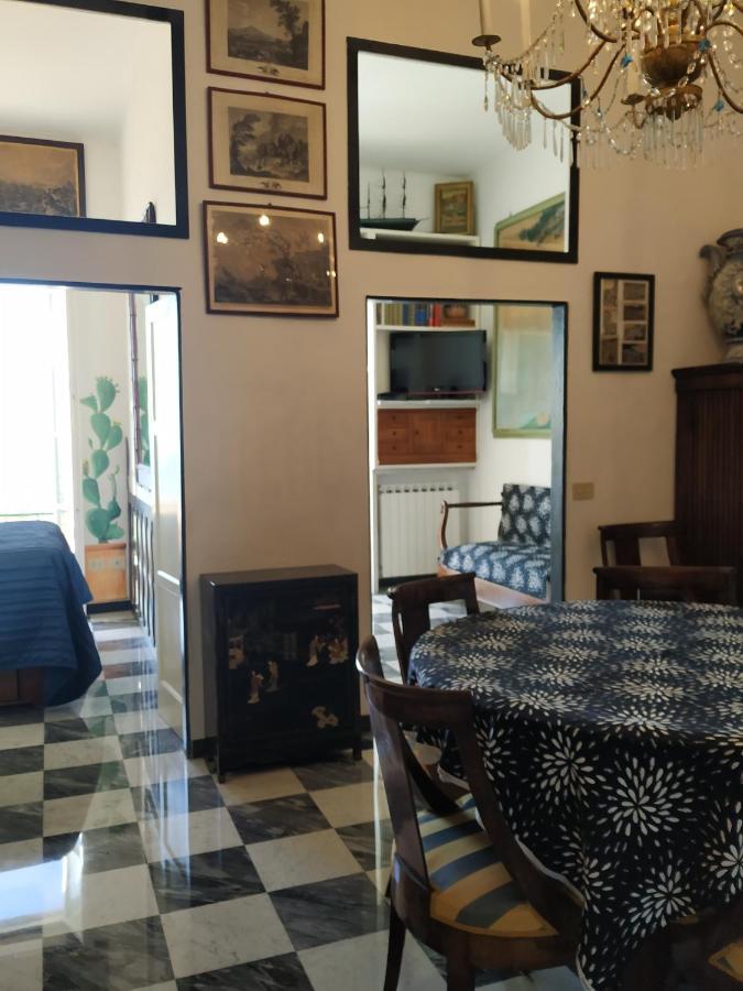 La Priaguea - House Beach Camogli Kültér fotó