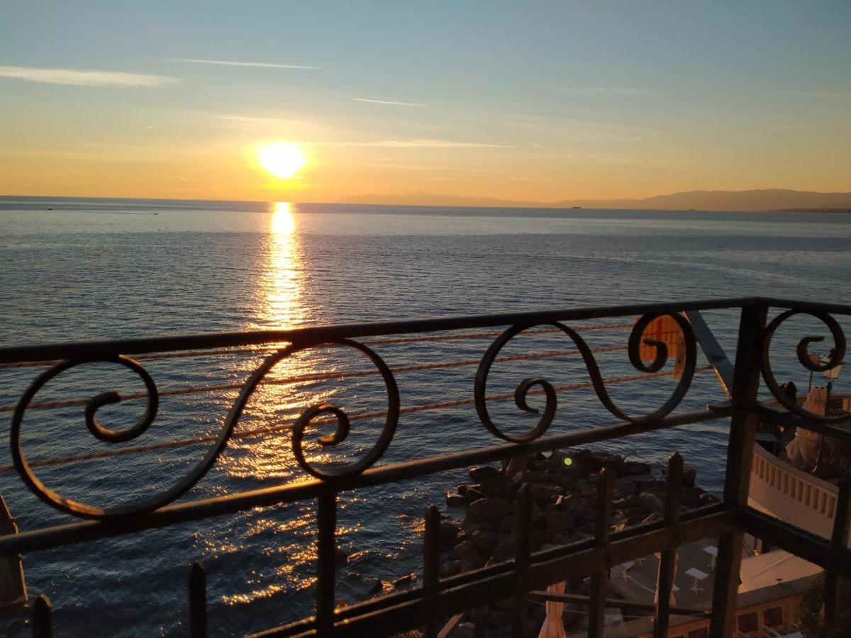 La Priaguea - House Beach Camogli Kültér fotó