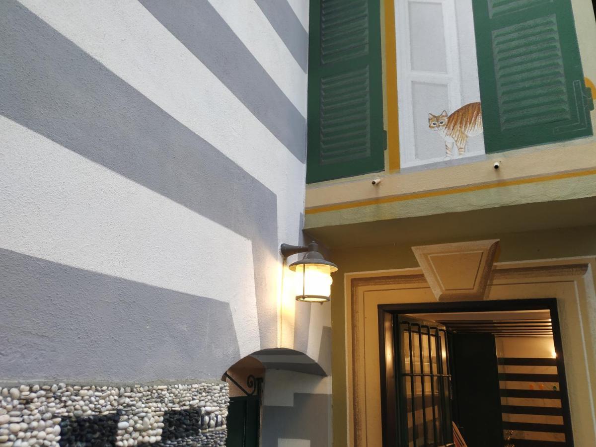 La Priaguea - House Beach Camogli Kültér fotó