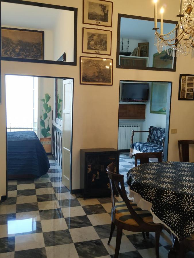 La Priaguea - House Beach Camogli Kültér fotó