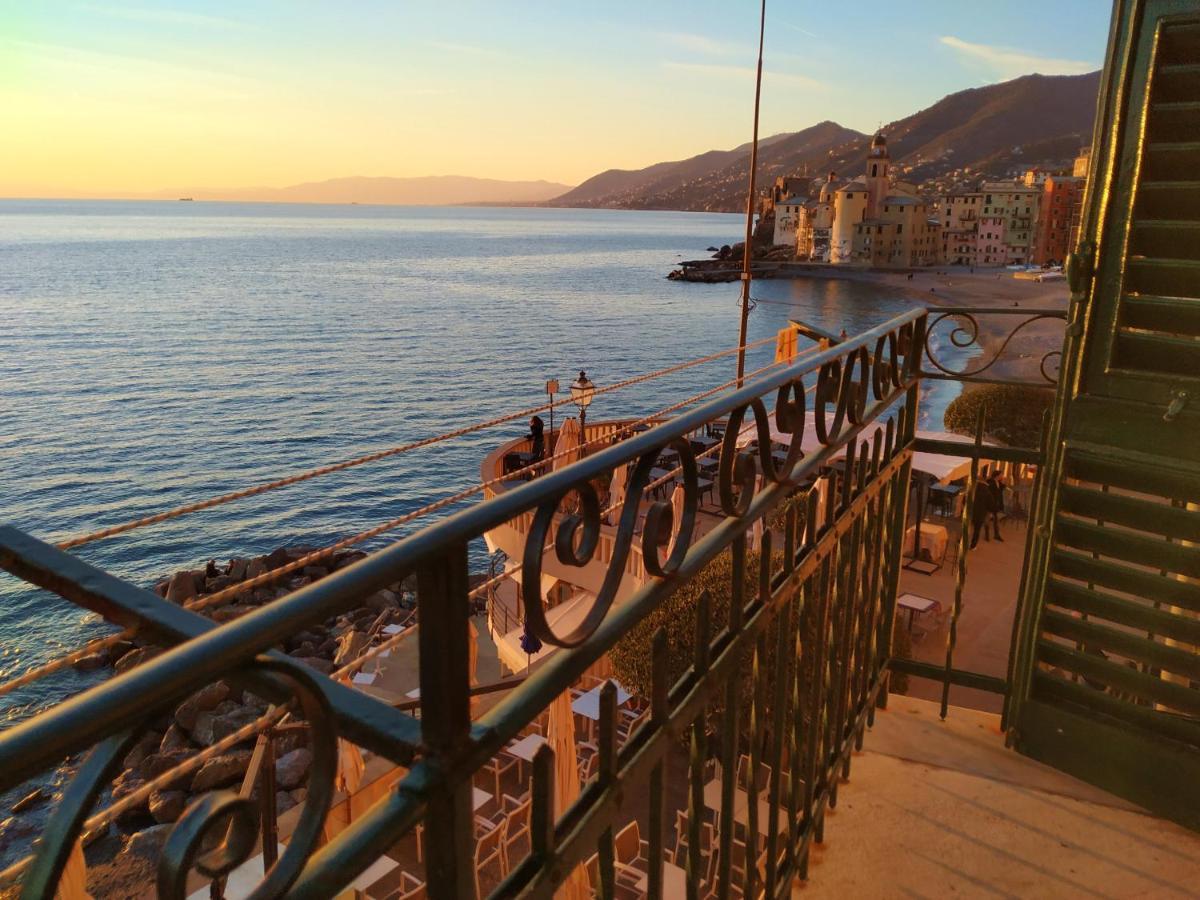 La Priaguea - House Beach Camogli Kültér fotó