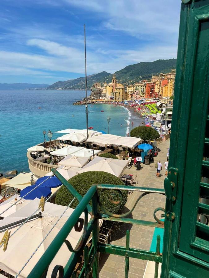 La Priaguea - House Beach Apartman Camogli Kültér fotó