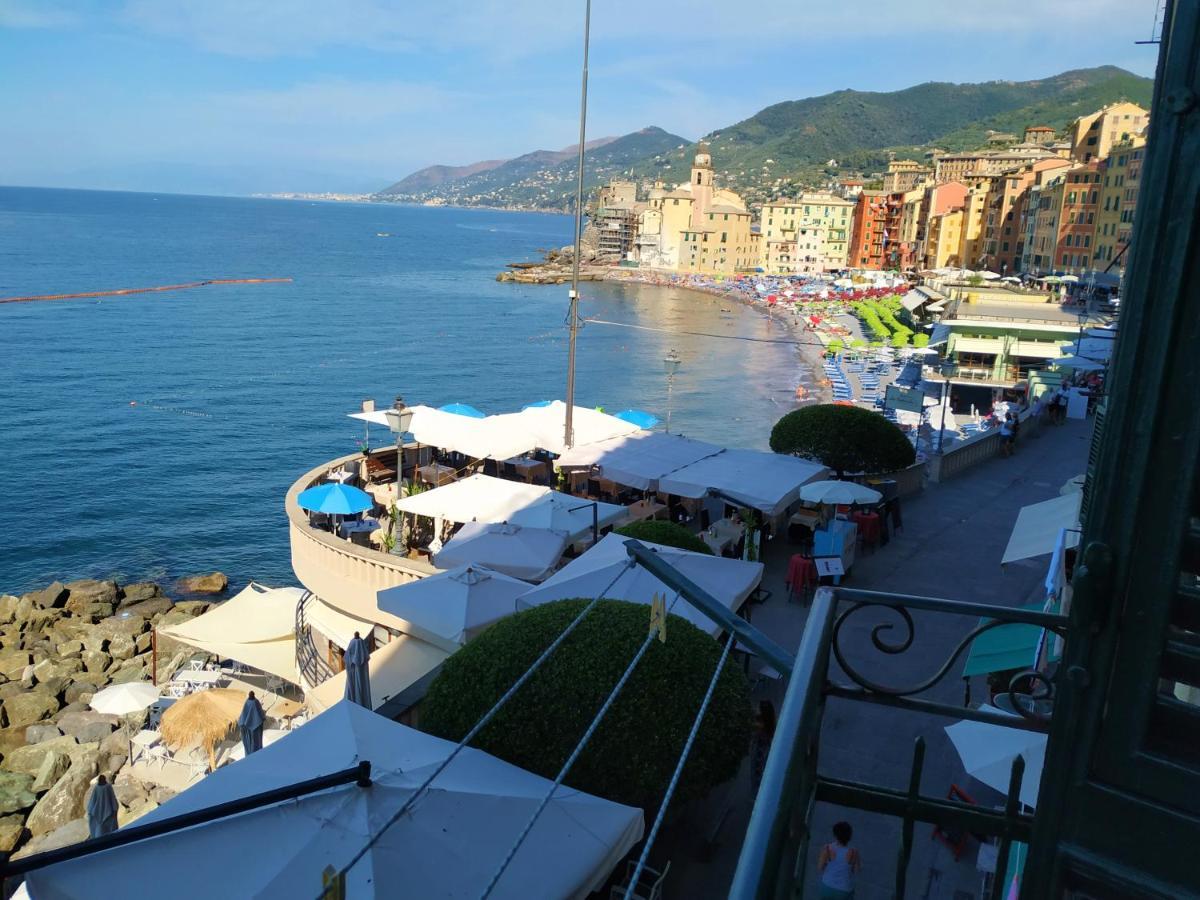 La Priaguea - House Beach Camogli Kültér fotó