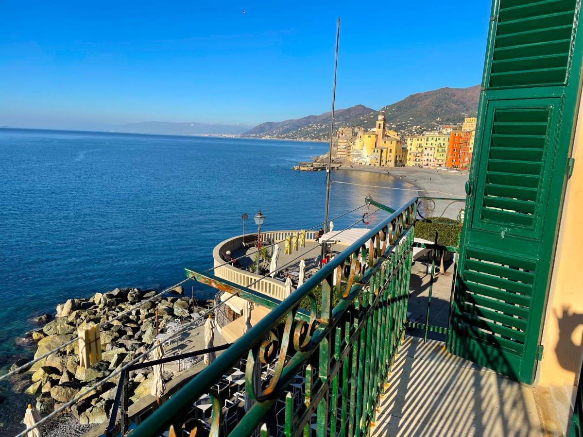 La Priaguea - House Beach Camogli Kültér fotó